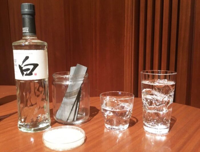 ROKUに続け】米を使ったサントリージャパニーズクラフトウォッカ
