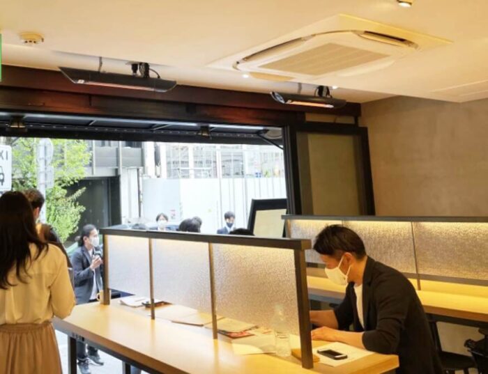 新しくなったプロントの内観2